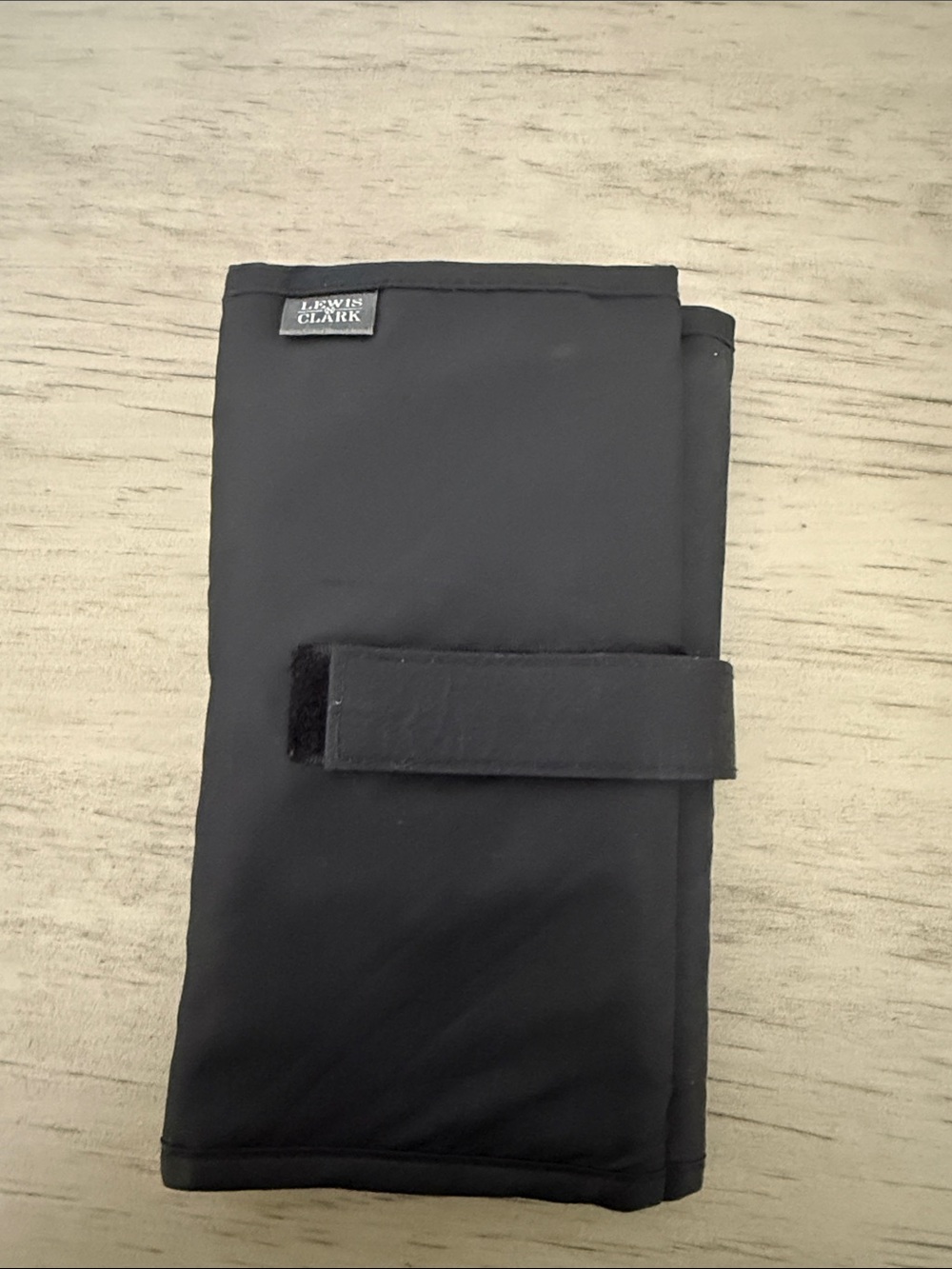 Black Travel medication  folding travel Accessory